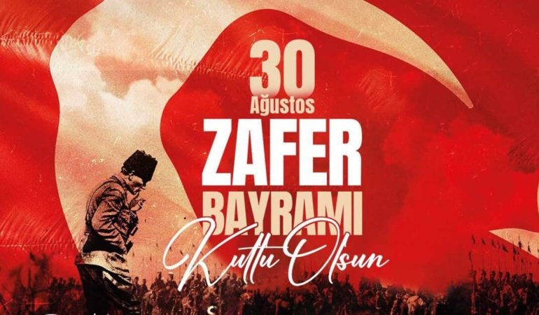 “30 Ağustos”.. Büyük Zaferin 104. Yılını Kutluyoruz..