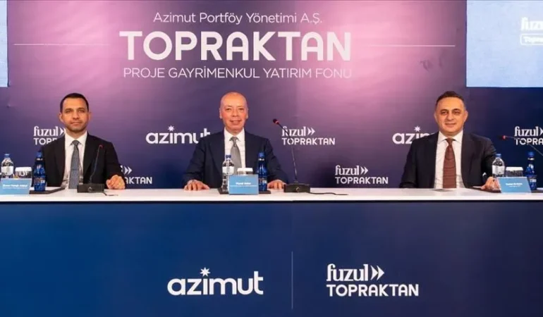 Azimut Portföy ve Fuzul Topraktan’dan 985 milyon TL’lik gayrimenkul fonu..