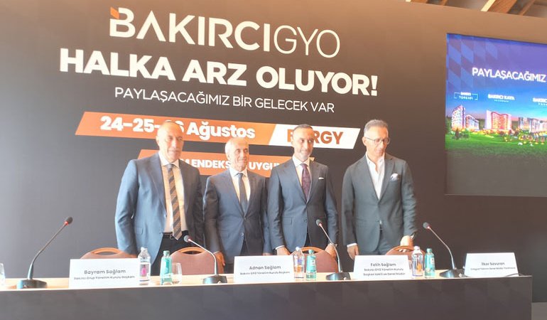 Bakırcı GYO gayrimenkuldeki uzmanlığını çeşitlendirilmiş portföy yapısıyla sermaye piyasalarına taşıyor