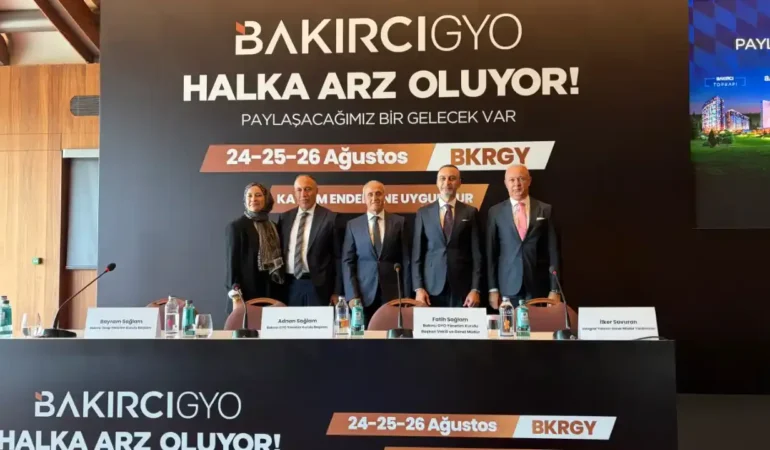 Bakırcı GYO halka arzında talep toplama başladı