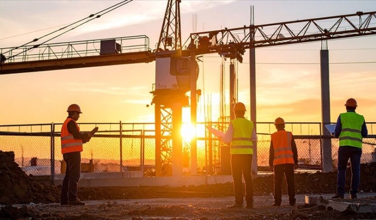 İnşaat, yüzde 11 ile 2025 yılında en fazla büyüyen sektör oldu..