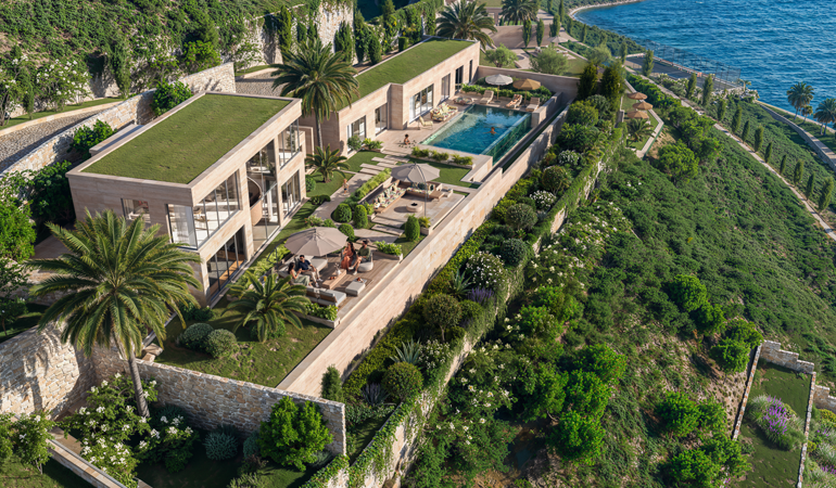 RAMS Exclusive Villas Bodrum’da Talep Yoğunluğu