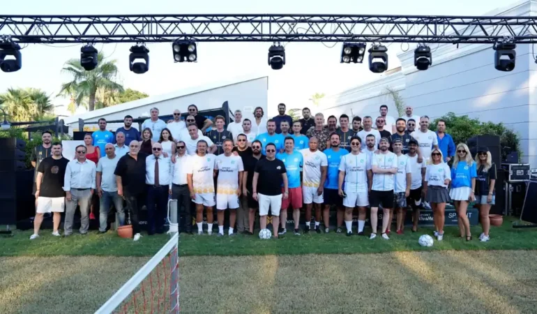 Spoint VivaMore, spor dünyasını Kıbrıs’ın eşsiz atmosferinde buluşturdu