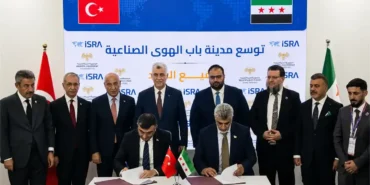 Suriyede-Dev-Sanayi-Sehri-Yatirimi-Isra-Holding-364-Bin-Metrekarelik-Projeyi-Hayata-Geciriyor-featured