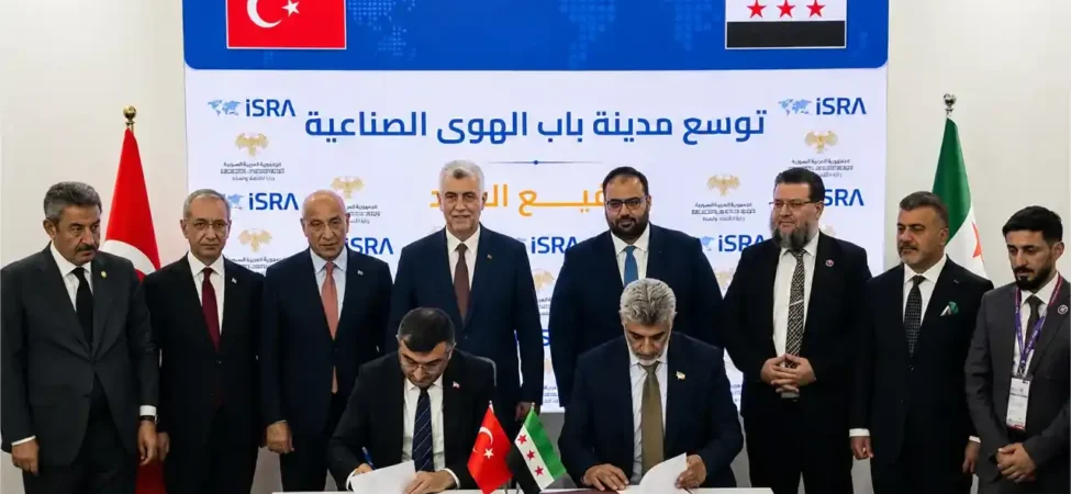Suriyede-Dev-Sanayi-Sehri-Yatirimi-Isra-Holding-364-Bin-Metrekarelik-Projeyi-Hayata-Geciriyor-featured