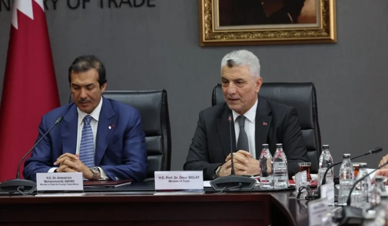Türk Müteahhitler Katar’da 206 projede 21 milyar dolarlık iş üretti..