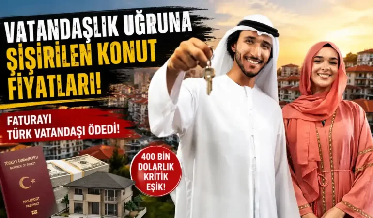 Vatandaşlık İçin Şişirilen Gayrimenkul Değerleri: Faturayı Türk Vatandaşı mı Ödedi?