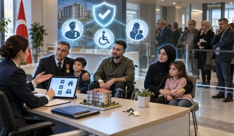1 milyon 233 bin TL faizsiz konut kredisi.. Kimler yararlanabiliyor?