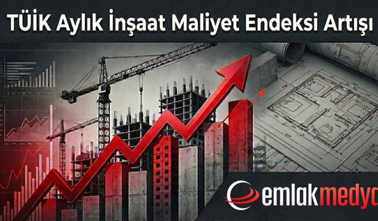 2026 Temmuz inşaat maliyet endeksi artışı yıllık yüzde 28,33 oldu
