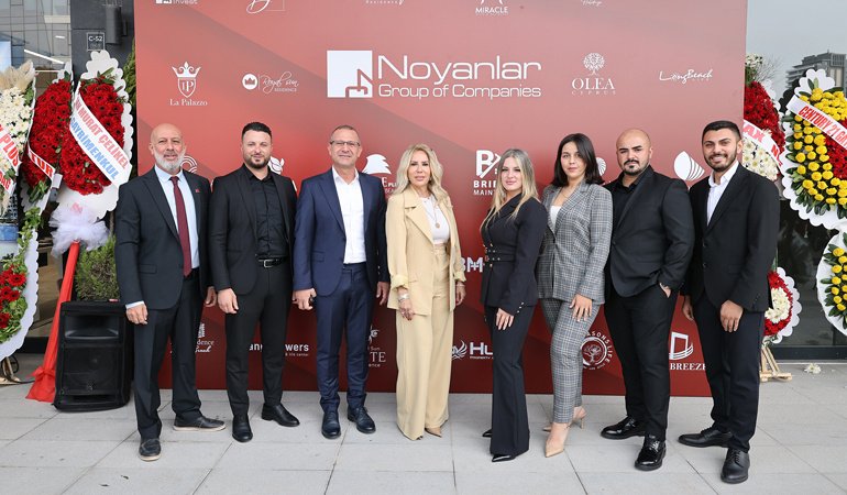 ANKARA’DA TÜRKİYE-KKTC EKONOMİK İLİŞKİLERİ GÜNDEMDE: NOYANLAR’IN ANKARA OFİSİ AÇILDI