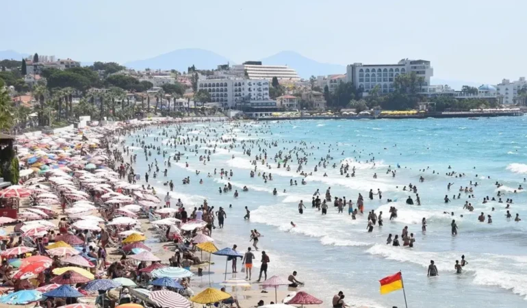 Antalya turizminde alarm..! 8 ayda 664 bin turist kaybı!