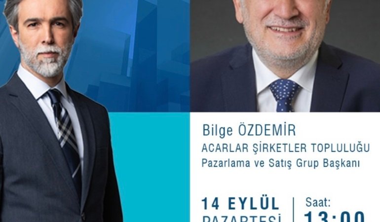BİLGE ÖZDEMİR, GAYRİMENKUL SEKTÖRÜNÜN EKONOMİ AĞIRLIKLI SICAK GÜNLEMLERİ İÇİN YAPISAL PARİTE EKRANINDA..