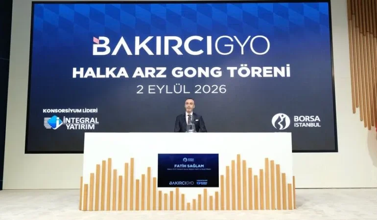 Bakırcı GYO’dan halka arz sonrası ilk mesaj! Gelirin tamamına yakını projelere gidecek..
