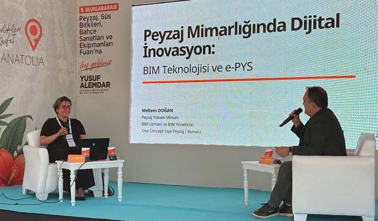 COP31 YOLUNDA PEYZAJ MİMARLIĞININ İKLİM EYLEMİNDEKİ ROLÜ SAPANCA’DA ELE ALINDI