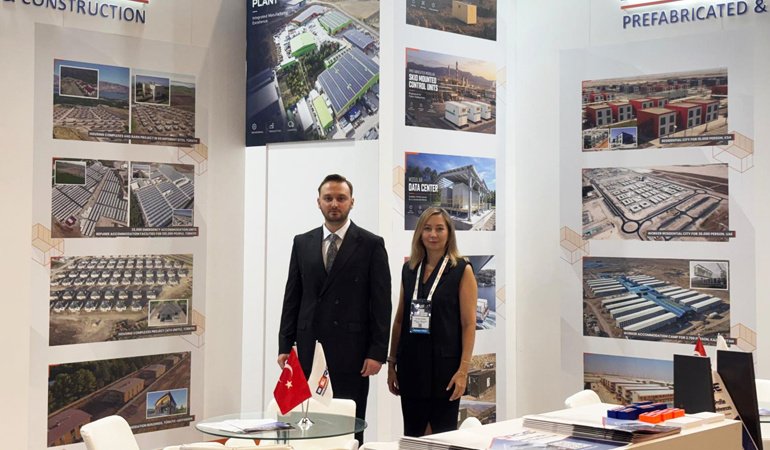 DORÇE, MÜSİAD EXPO 2026’da modüler yapı çözümlerini tanıttı