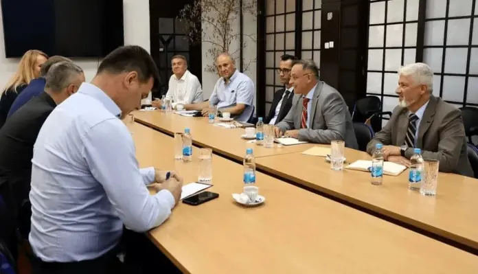 Doğuş Grubu rotayı Bosna-Hersek’e çevirdi.. Saraybosna’da yeni proje görüşmesi..