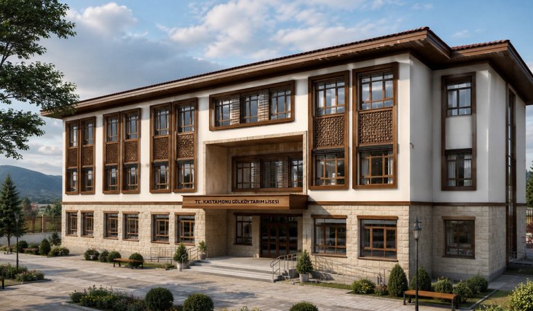 Eti Bakır, Kastamonu’nun ilk tarım lisesini iki yılda tamamlayacak