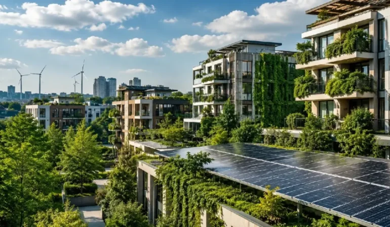 Gayrimenkulde yatırımcı tercihi değişiyor: Enerji verimliliği ve akıllı bina öne çıkıyor..