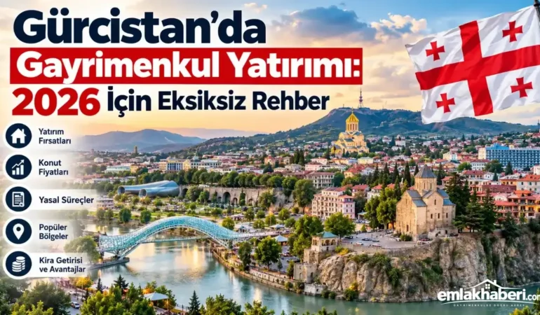 Gürcistan'da Gayrimenkul Yatırımı: 2026 İçin Eksiksiz Rehber