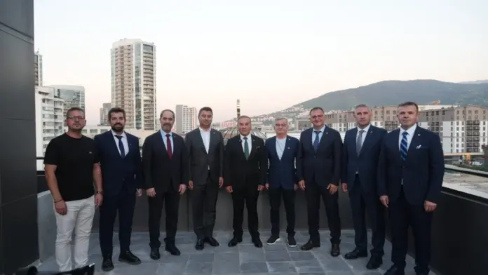 İMİB Bursa’da sektör temsilcileriyle buluştu: Madenciliğin gündemi masaya yatırıldı..