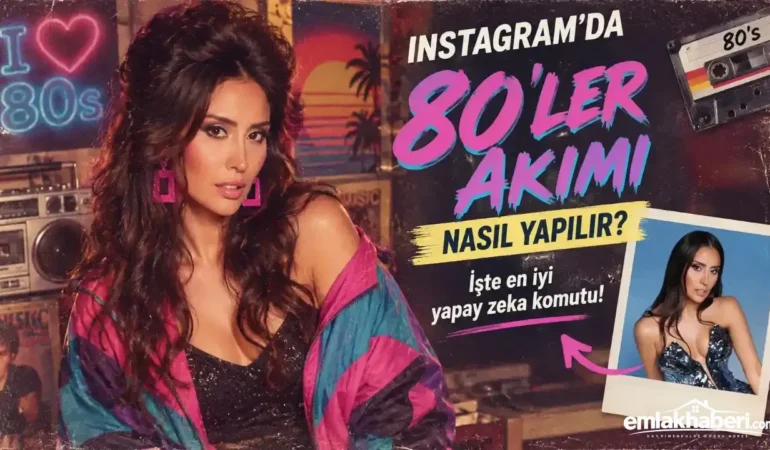 Instagram'da 80'ler Akımı Nasıl Yapılır? İşte En İyi Yapay Zeka Komutu