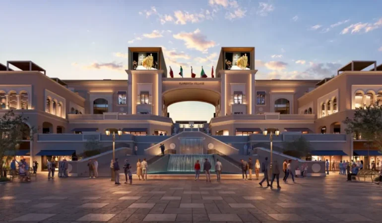 İstanbul’a 180 milyon euroluk dev yatırım! Türkiye’nin ilk lüks designer outlet’i Florentia Village 17 eylülde açılıyor..
