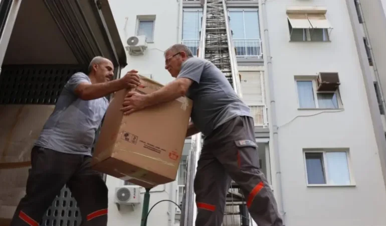 İstanbul’da kentsel dönüşüm nakliyecilerin işini artırdı! Talep yüzde 70 yükseldi..