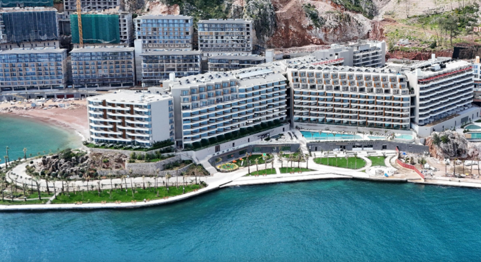 Kızılbük GYO, Marmaris Sinpaş Thermal Wellness Resort projesindeki güncel satış bilgilerini KAP’a bildirdi..