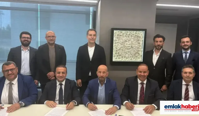 Luxera GYO, Veliefendi’de 10 Milyar TL’lik  Proje İçin İmzaları Attı