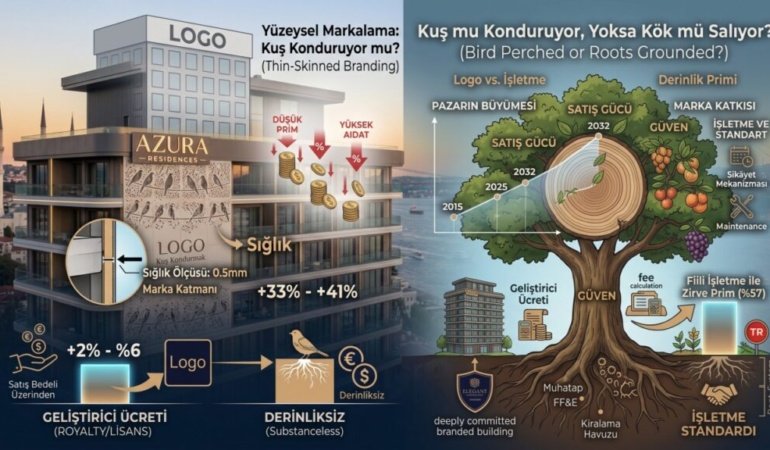 Marka Konuta Kuş mu Konduruyor?