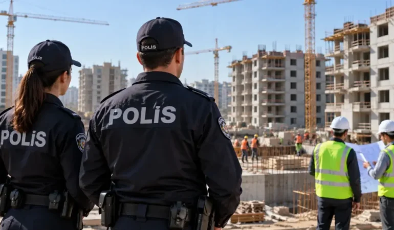 Polislere konut projesi: Ankara’da 2 bin ev için ilk adım atıldı..