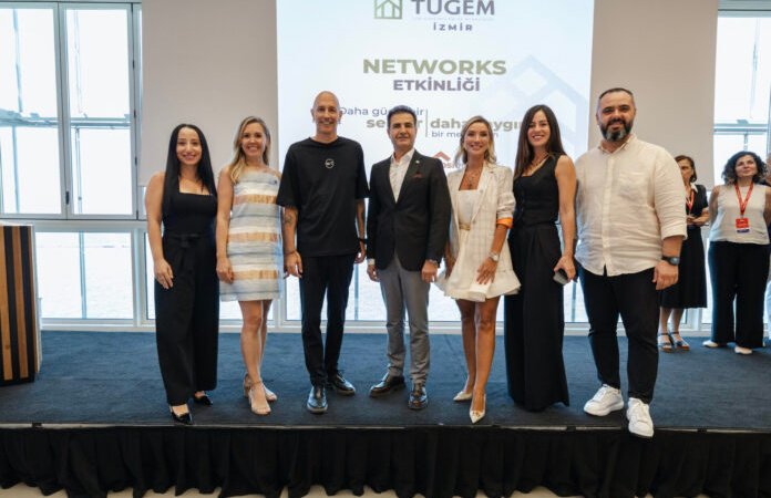 TÜGEM Networks, İzmir’de gayrimenkul sektörünü buluşturdu..
