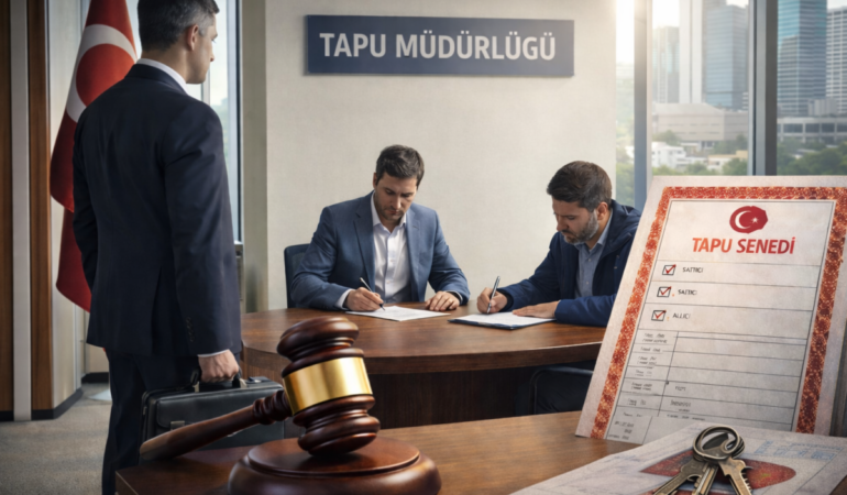 Tapuda para devri değişiyor! 1 Ekim’den itibaren tapu devredilmeden ödeme yapılmayacak..