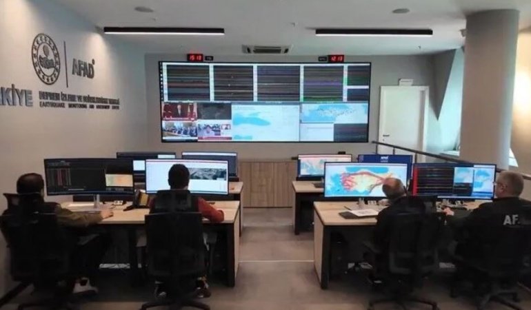 Türkiye deprem izleme istasyonu sayısında Avrupa’nın en yüksek kapasitesine ulaştı