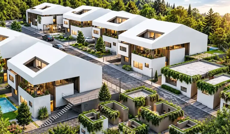 ALBA Zekeriyaköy Villaları: 16 Müstakil Villa ve Proje Özellikleri