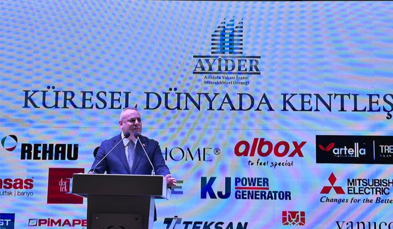 AYİDER BAŞKANI HAKAN ŞİŞİK “FAİZ İNDİRİMİ BEKLİYORUZ”