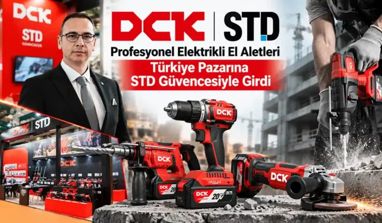 Elektrikli El Aletlerinde Yeni Dönem: DCK Türkiye’de