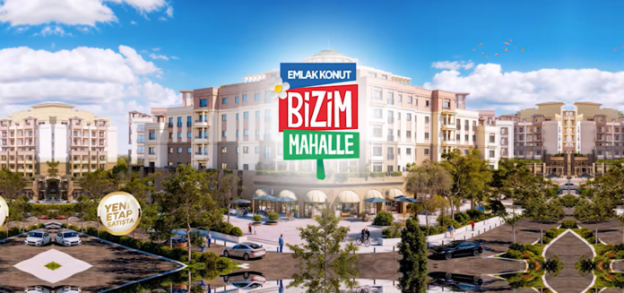 Emlak Konut Bizim Mahalle 5. Etap satışa çıktı! 60 ay vade fırsatı..