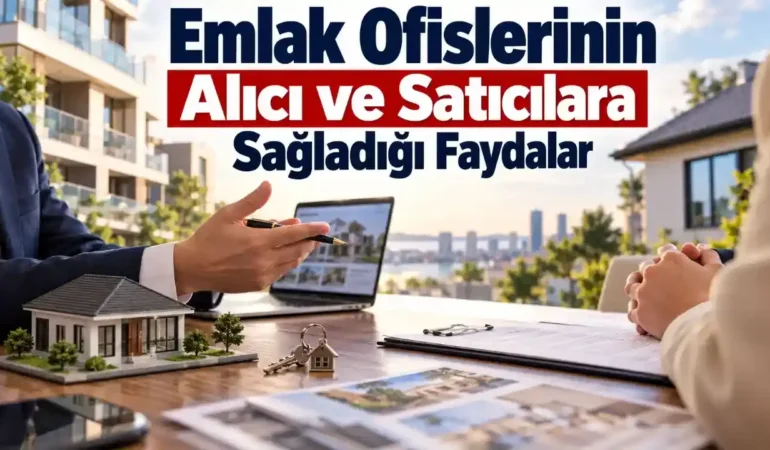 Emlak Ofislerinin Alıcı ve Satıcılara Sağladığı Faydalar
