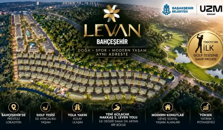 Levan Bahçeşehir Ön Satış Süreci Başladı Fırsatı Kaçırmayın