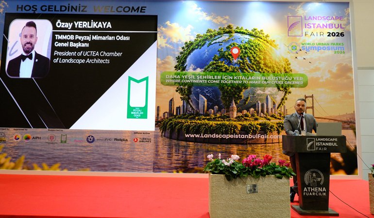 TMMOB PEYZAJ MİMARLARI ODASI, PEYZAJ İSTANBUL’DA KENTLERİN GELECEĞİNİ GÜNDEME TAŞIYOR
