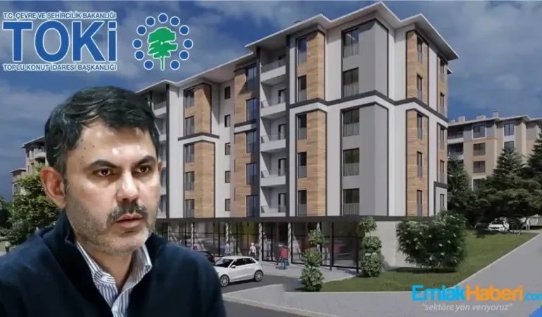 Toki Derince Sopalı Mahallesi’nde 291 Sosyal Konut Teslim Ediliyor
