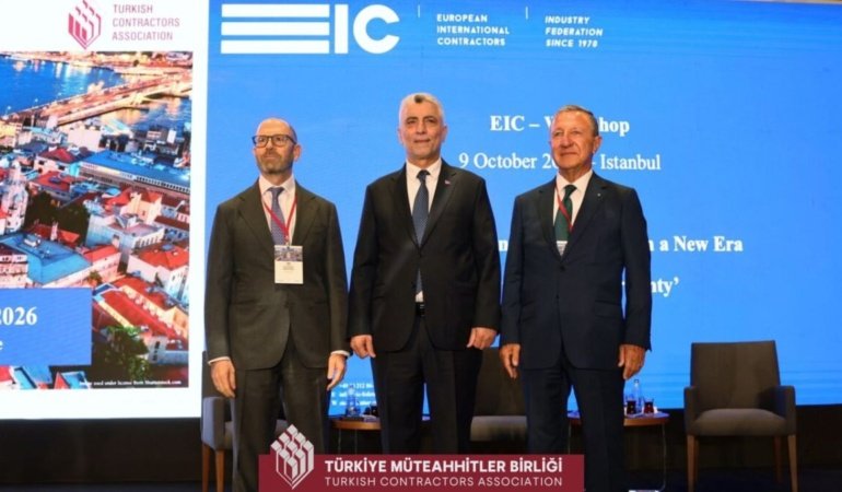 Türk müteahhitlerinin Avrupa’daki kamu ihalelerine erişimi gündemde..