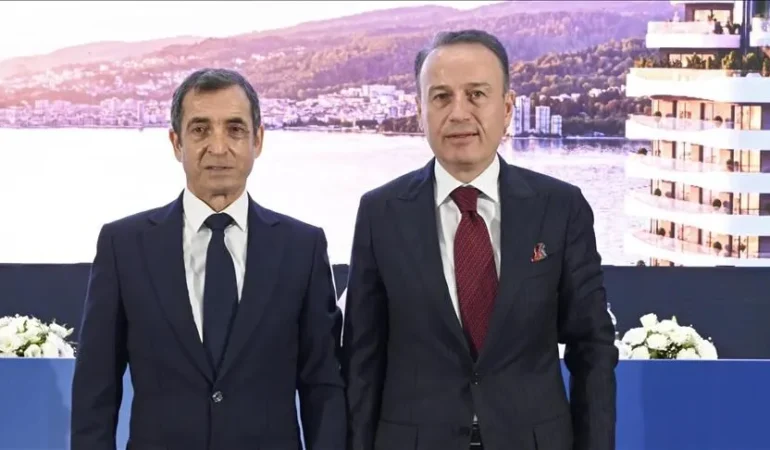 Vakıf GYO’dan İzmir’e 12.6 milyar TL’lik yeni proje: VYeniKonak görücüye çıktı..
